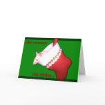 Not a creature was stirring... Version 2 Card