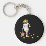 Not A Fan Of Balls Key Chains