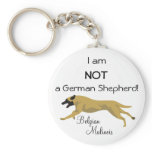 NOT a German Shepherd keychains