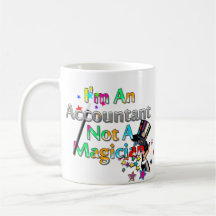 Not A Magician Mug