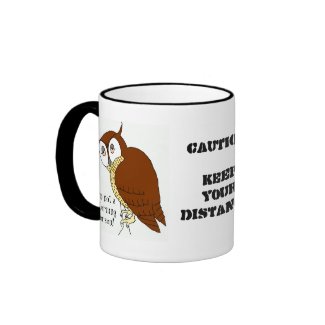 'Not a Morning Person' Coffee Mug mug