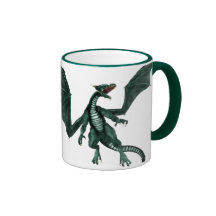 Not A Morning Person Dragon Mug