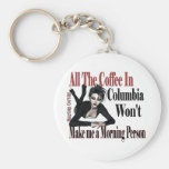 Not a Morning Person Key Chains