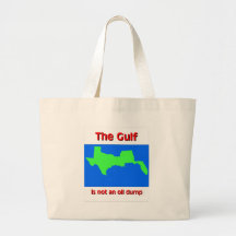 Not a Oil Dump Canvas Bag
