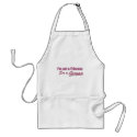 Not a Princess a Queen aprons