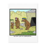 Not a Spring-person postcards