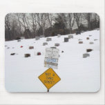 not a thru street mouse pad