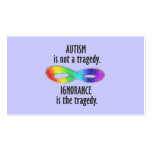 Not a Tragedy Activist Cards business cards