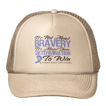 Not About Bravery - Stomach Cancer Hat
