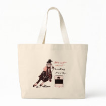Not About Looking Pretty Tote Bag