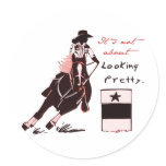 Not About Looking Pretty stickers