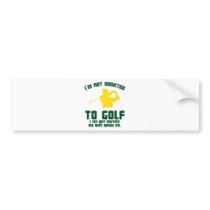 Not Addicted To Golf