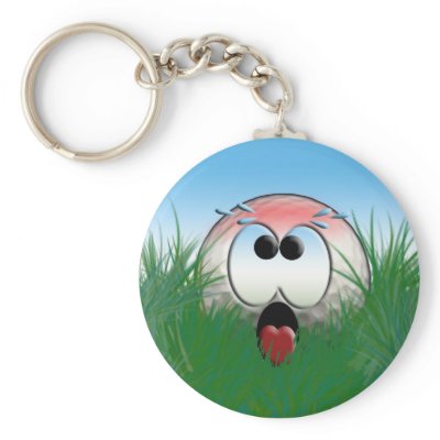 Not Again! Keychains by TDSwhite