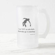 Not Alcoholic Mug