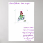 Not all Faeries have wings.. posters