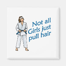 Not all Girls Fridge Magnet