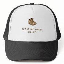Not All Who Wander Are Lost