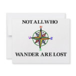 Not All Who Wander Are Lost Invites