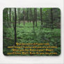 Not alone Mousepad