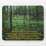 Not alone Mousepad
