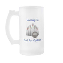 Not An Option Bowling Mug