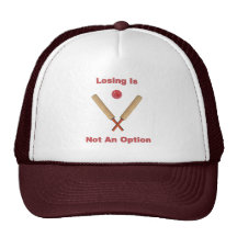 Not An Option Cricket Trucker Hats