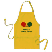 Not an Option Ping Pong Apron