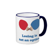Not an Option Ping Pong Coffee Mug