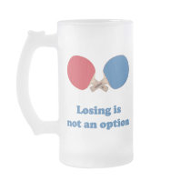 Not an Option Ping Pong Coffee Mug