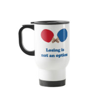 Not an Option Ping Pong Mugs