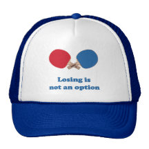 Not an Option Ping Pong Trucker Hat