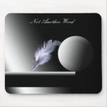 Not Another Word mousepads