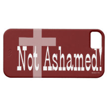 Not Ashamed! Romans 1:16 (with Cross)