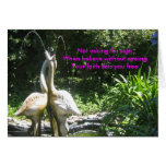 Not Asking For Sign Greeting Card