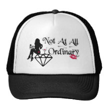 NOT AT ALL ORDINARY HAT