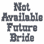 Not AvailableFuture Bride embroidered shirts
