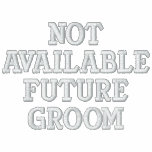 Not AvailableFuture Groom embroidered shirts