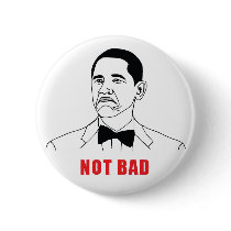 Not Bad Pin