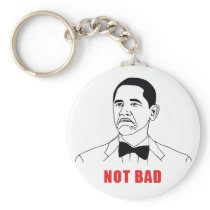 Not Bad Keychain