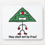 Not Be Free Mousepad