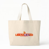Not Brainwashed by LiberalLIESed Academia Bag