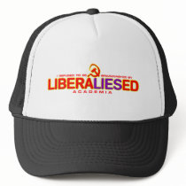 Not Brainwashed by LiberalLIESed Academia Mesh Hat