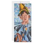 Not Clowning But Frowning rack cards