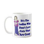 (Not Crazy) Cat Lady mugs
