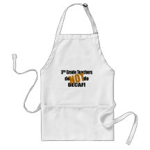 Not Decaf - 3rd Grade Aprons