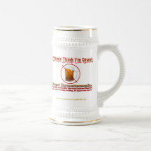 Not Drunk, Just Dysautonomia Stein Mugs