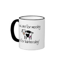 Not for Barbecuing Coffee Mug
