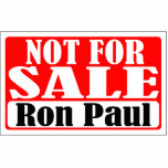 Not For Sale Ron Paul Photo Sculpture photo sculptures