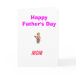Not for Your Normal Father cards