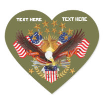 Not Forgotten America Heart Only See Notes